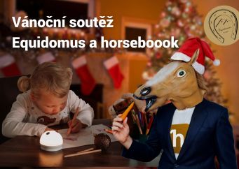 Vánoční soutěž: splňte si sen s horseboookem a Equidomus. Čtěte víc na portále horseboook,