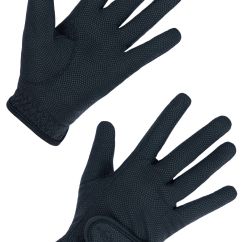 Zimní rukavice Covalliero A/W 2023, černé Velikost: S