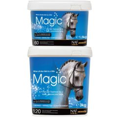 Naf Magic powder, prášek na zklidnění a koncentraci Varianta: kyblík 1,5 kg