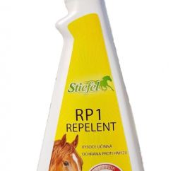 Stiefel Repelent RP1 Sprej - repelent pro koně a jezdce Varianta: Láhev s rozprašovačem 500ml