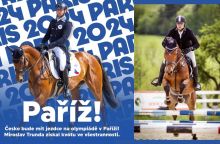 Olympiáda v Paříži 2024: Česko bude v sedle zastupovat Miroslav Trunda. Přečtěte si víc na portále horseboook.