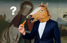 Věděli jste, že svatý Martin ve skutečnosti na bílém koni nikdy nejezdil? Čtěte víc na blogu horseboook.cz